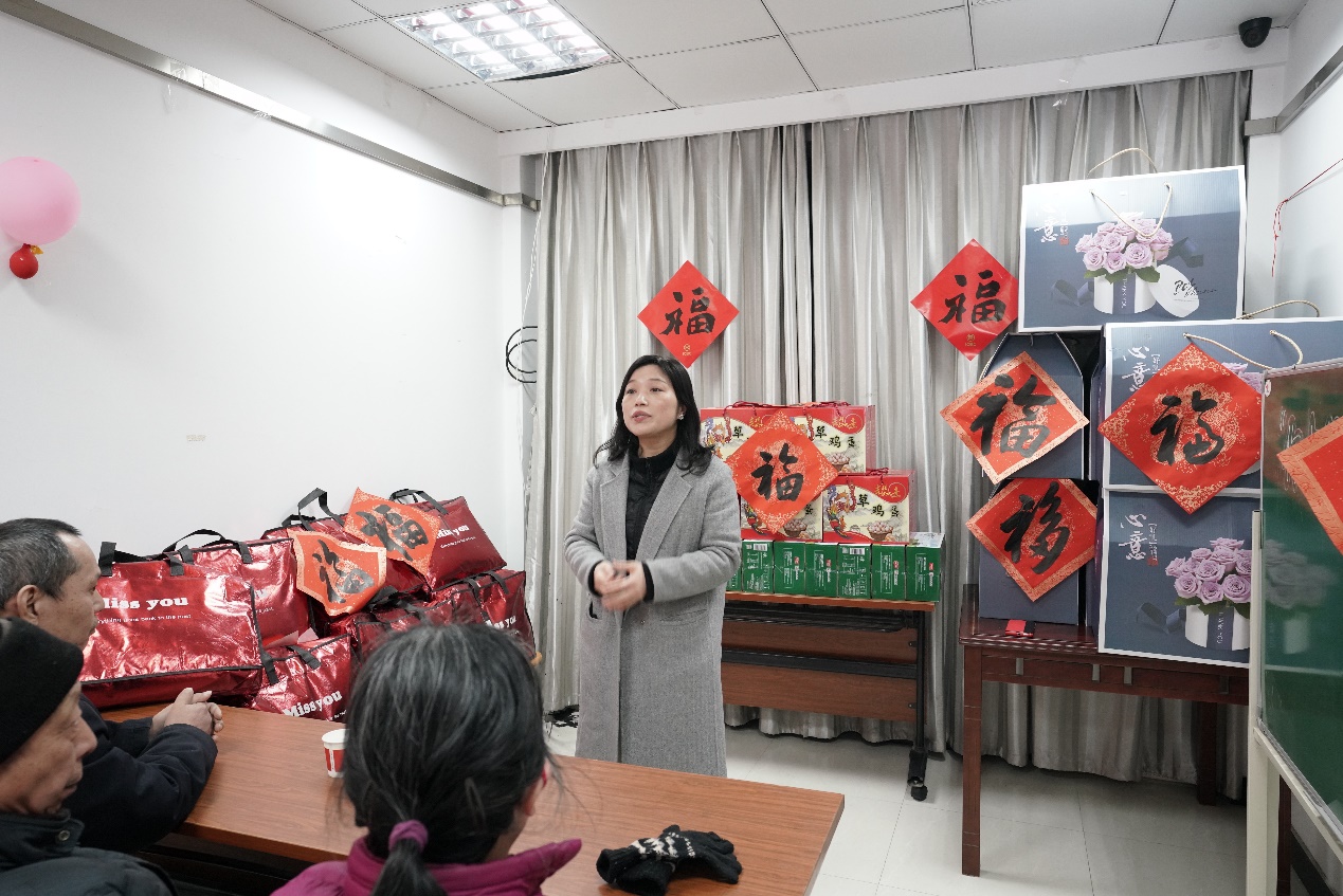 新春慰問(wèn)送關(guān)愛(ài)，歲寒情深暖人心